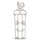 Rooster Plate Hanger 34'T