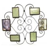 Metal Picture Frame Wall Decor