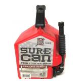 Surecan 2.2 Gallon Gas Can