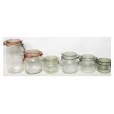Glass Storage Cannisters