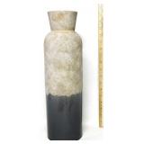 Ceramic Blue Slate Vase