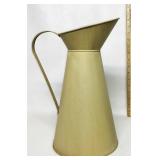 Vintage Style Metal Pitcher
