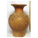 Pottery Vase Unbranded