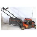 Huskavarna AWD Mower w/Bag