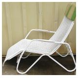 White Lounge Chair