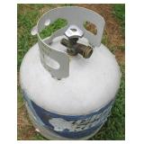 Nearly Full Propane Tank