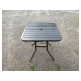 Metal Patio Table 29.5' x 29.5' x 29.5'