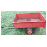 Lawn Mower Cart - NO Pin