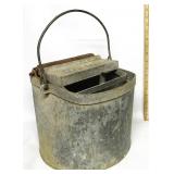 Vintage Deluxe Mop Bucket