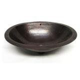 Copper Bath Sink 17'x13'
