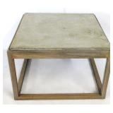 Wood Table 24'x24'x16'T