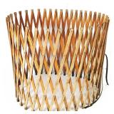 Vintage Expanding Wooden Accordian Playpen