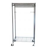 Clothes Rack 34'Wx17.5'Dx66'T