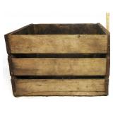 Vintage Wood Crate