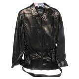Adler Leather Jacket Med