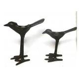 Cast Iron Bird Tealight Holders