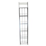 Metal Shelf Unit 9.5'Wx5'Dx50.5'T