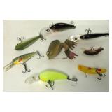 Assorted Fishing Lures