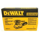 Dewalt 1/4 Sheet Plam Grip Sander