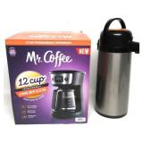 Mr.Coffe W/Hot Liquid Dispenser