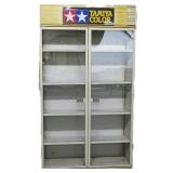Display Case 47'Wx15'Dx82'T Top Needs Bulb