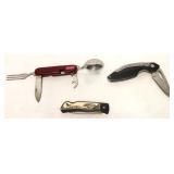 Coleman Multi Knife W/Pocket Knives
