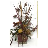 Artificial Plant In Ceramic Planter