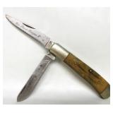 Jim Bowie Trapper ll Frost Cutlery Pocket Knife