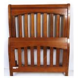 Mission Style Single Bed No Rails 41'Wx51'T