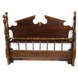 Mid Century Bed W/Rails 60'W