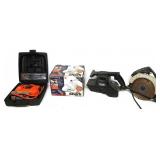 Black&Decker Jigsaw,Shark Vac,Craftsman Sander