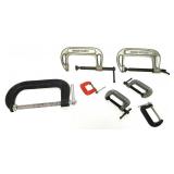 Various Size C-Clamps