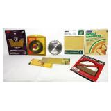 Saw Blades W/Sandpaper