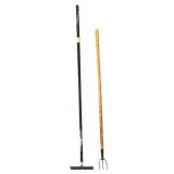 Claw Rake W/Brush