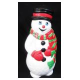 Snowman  Light Up Yard Decor 39'T