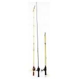 Graphite Plus,Zebco ZCast,Shakesphere Fishing Pols