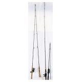Assorted Fishing Poles