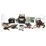 Jumper Cables,Air Compresser,Trowel,Clamps
