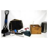 Wood Box,Trash Can,Pooper Scoopers