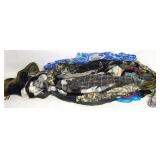 Lots Of Scarves