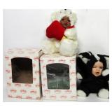 Show Stoppers Babes In The Wild Animal Dolls