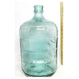 Green Glass Wine Jug