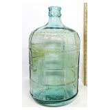 Green Glass Wine Jug