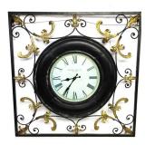 Buchanan Clock Co,Metal Frame 27.5'x27.5'