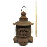 Cast Iron Japanese Hanging Lantern