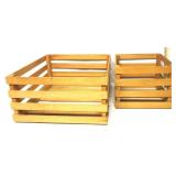 Wood Crates