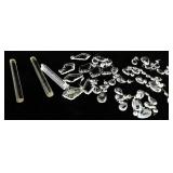 Glass Chandlier Pieces,Glass Rods