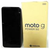 Motorola Moto G Power 5G Cell Phone Powers Up