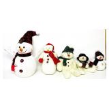 Christmas Snowmen Decor