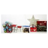 Christmas Ornaments,Lights,Tree Star